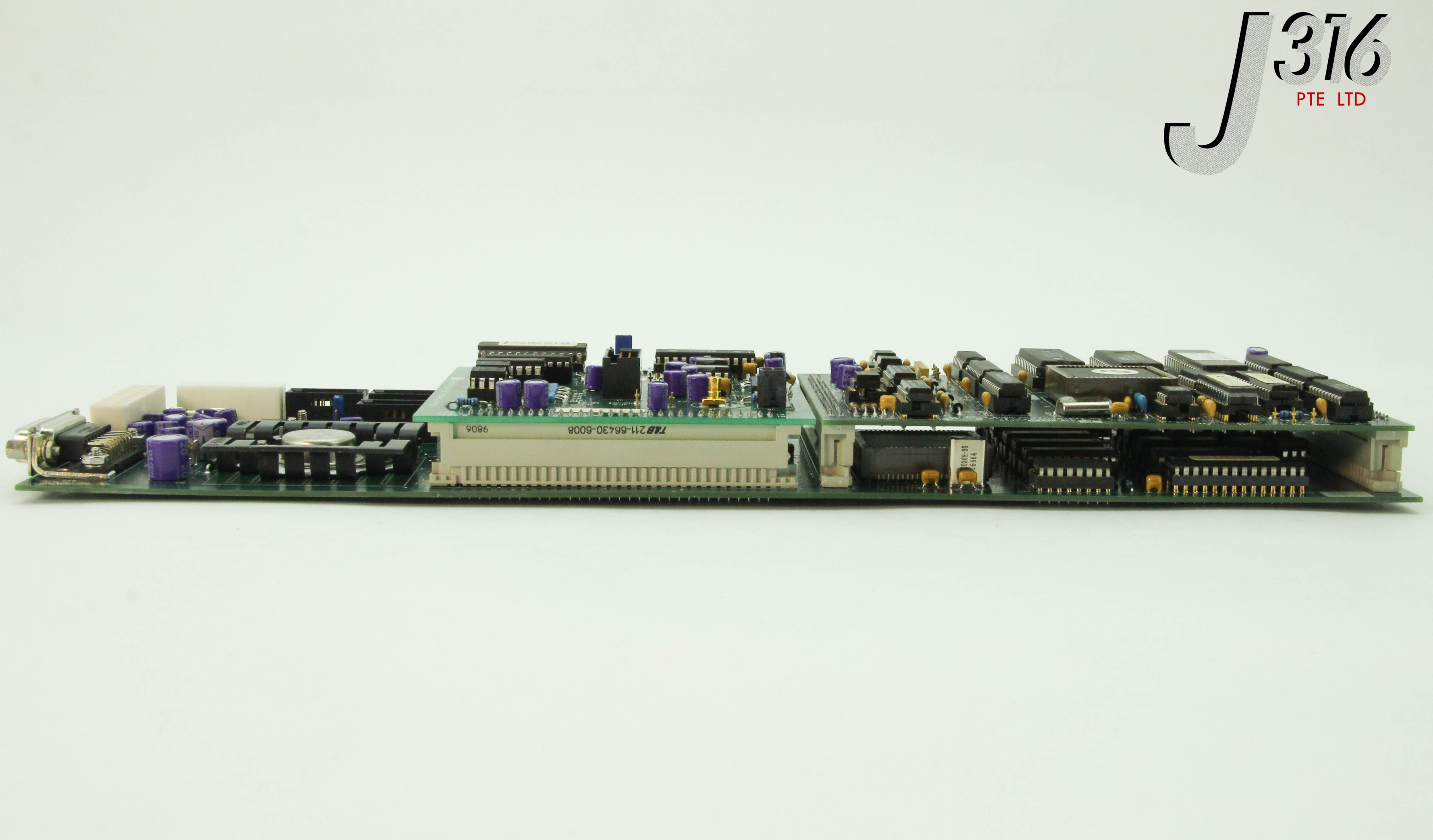 8174 RUDOLPH TECH PCB ASSY FLAT NOTCH INTERFACE 2 W/ PCB A15438